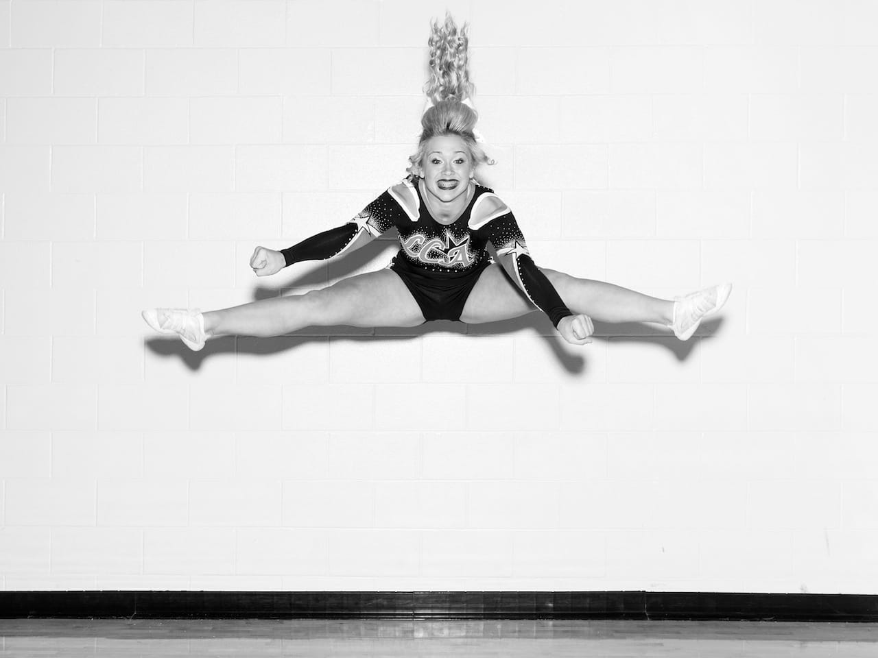 Alec Soth, "Bree. Liberty Cheer All-Stars. Corsicana, Texas" (2013), from 'Songbook'