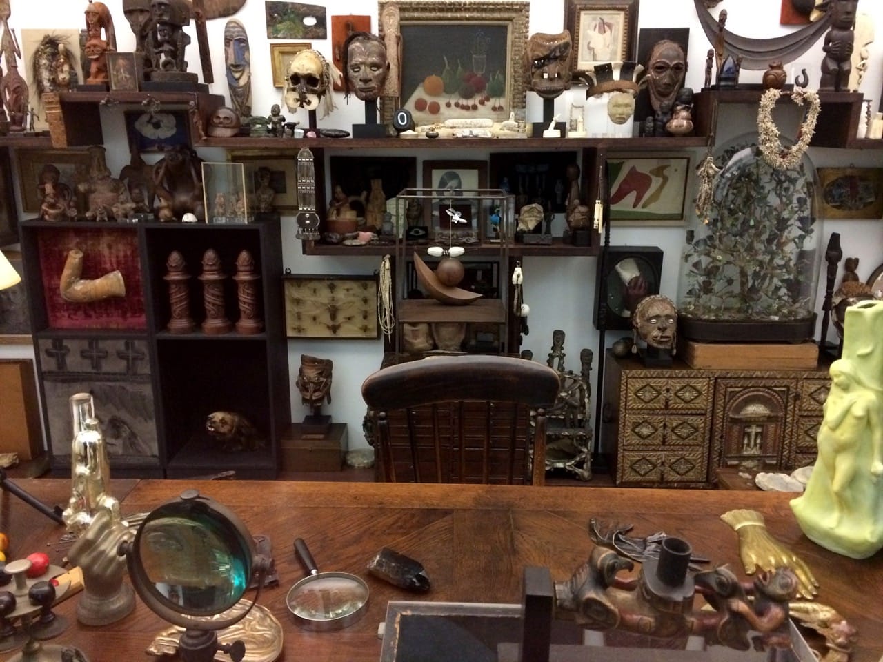  A Cabinet of Curiosities in 2015. Photo by John Donges/Flickr
