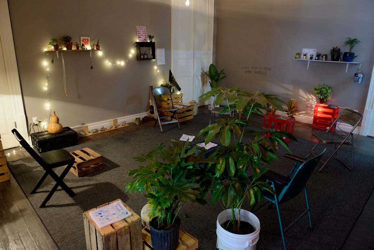 Fernanda Barreto, “Neighborhood meeting” (2015) (all photos courtesy of SOMA and Casa Mauaad)