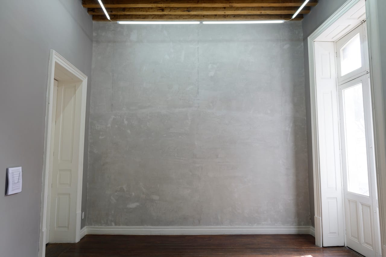 Isauro Huizar, “Untitled (wall)” (2015)