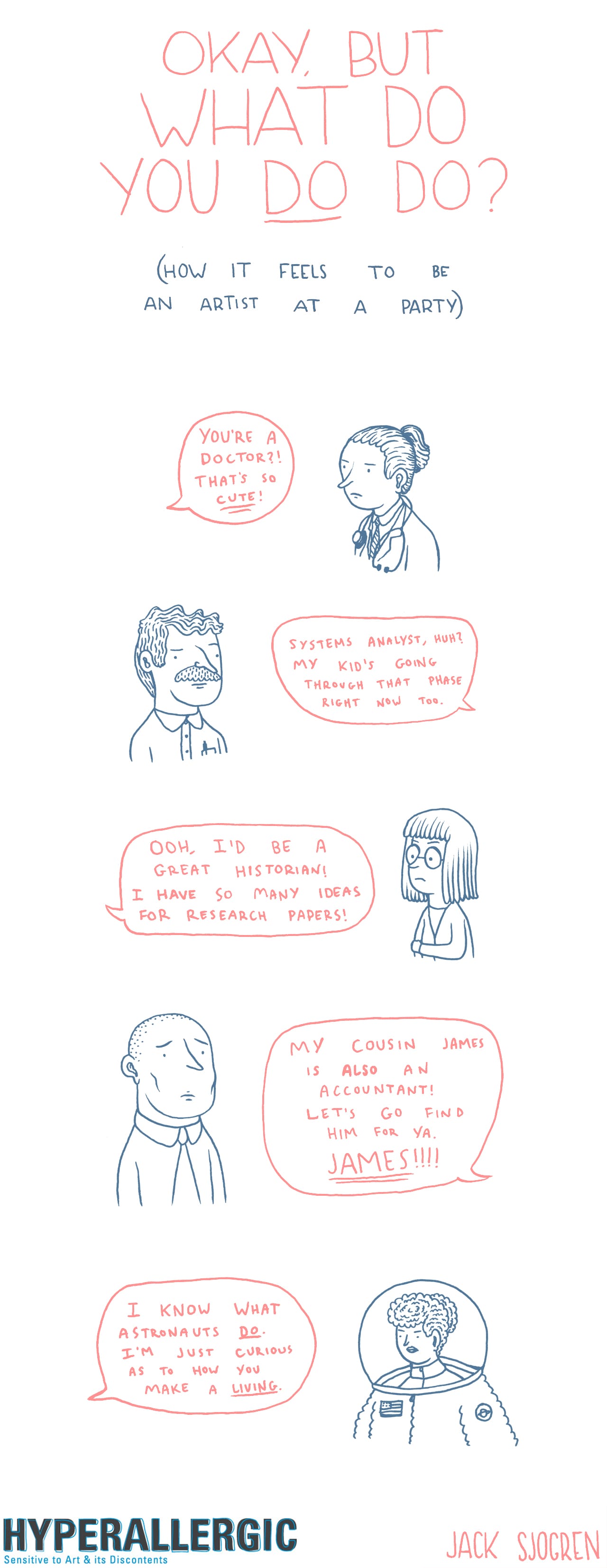 Comic-What do you do