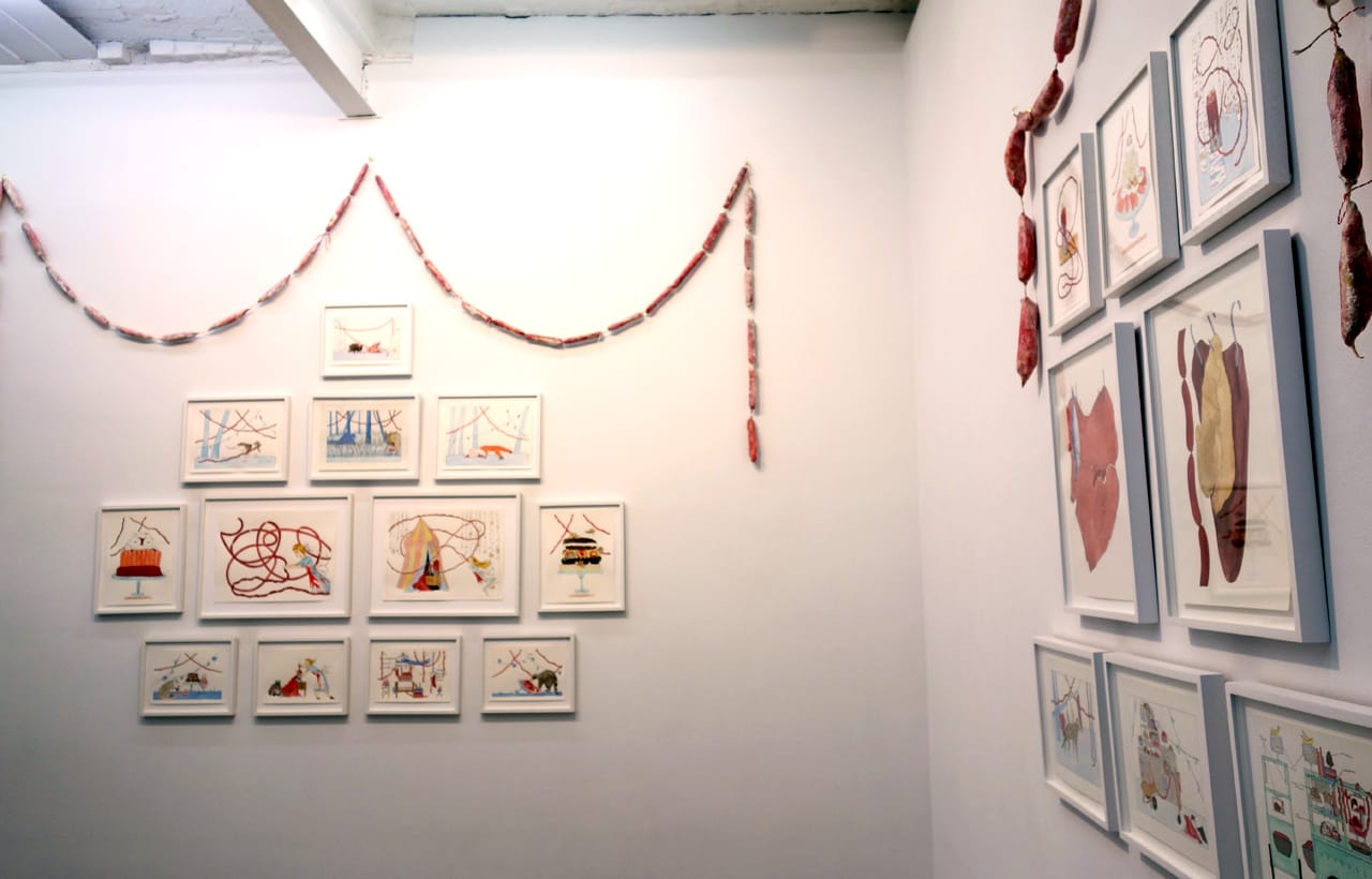 Dana Sherwood at Denny Gallery