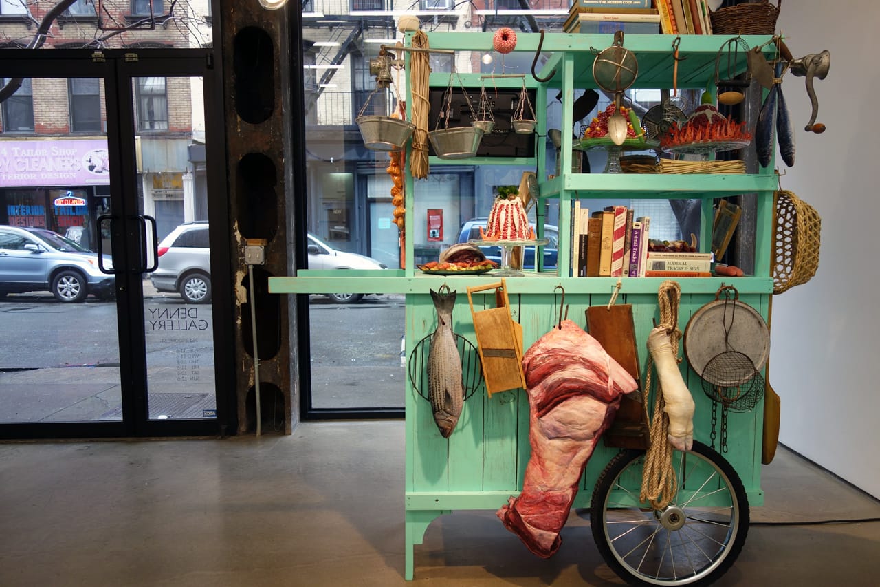 Dana Sherwood at Denny Gallery