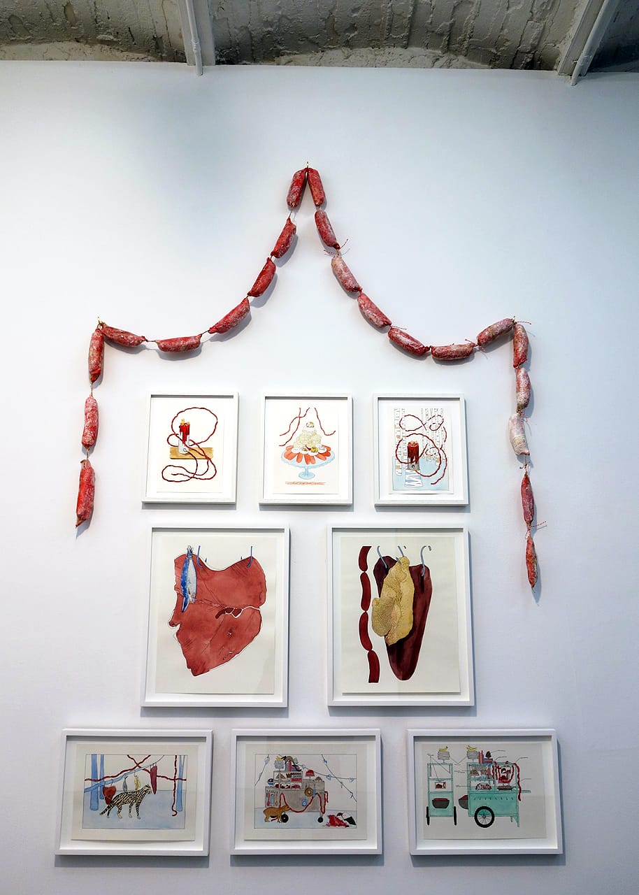 Dana Sherwood at Denny Gallery