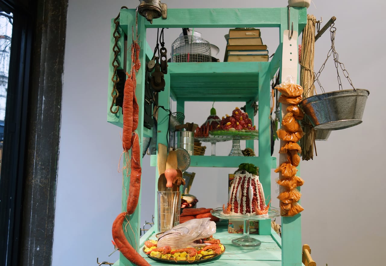 Dana Sherwood at Denny Gallery