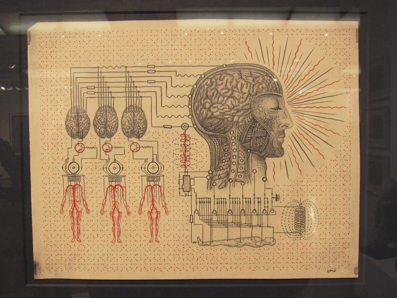 Daniel Martin Diaz, "Collective consciousness" (2015) at American Primitive Gallery