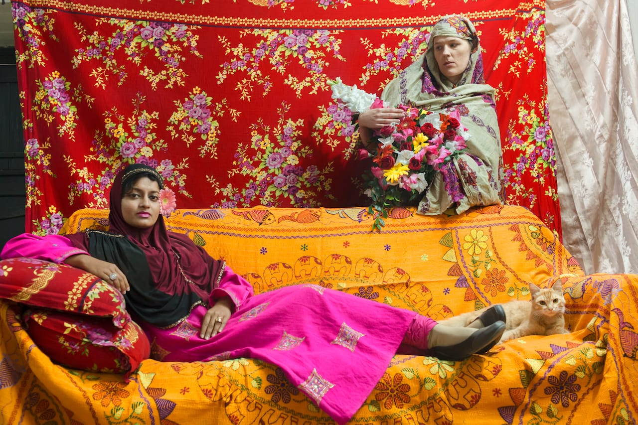 Arfun Ahmed, Olympia Burka, 2014