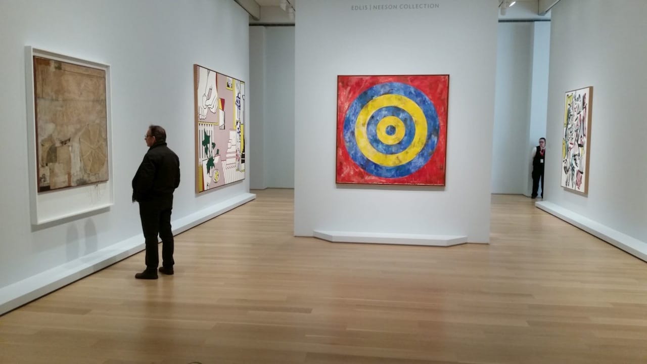 Edlis Neeson collection installation view Hartigan