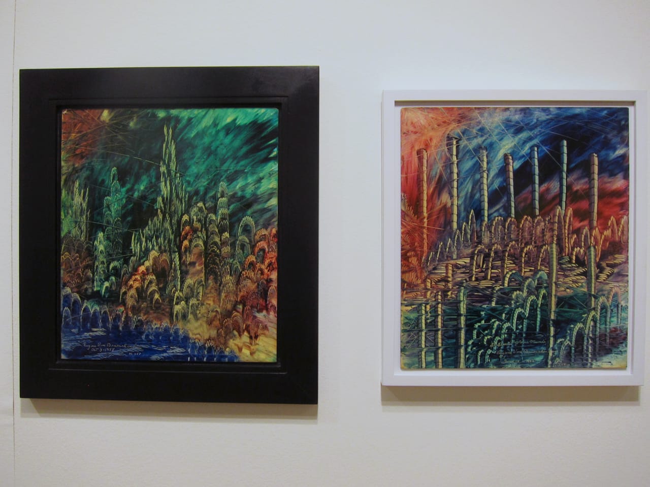 Eugene Von Bruenchenhein at Andrew Edlin gallery