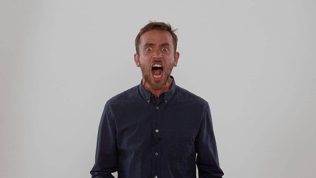  Christian Falsnaes, "Moving Images" (still, 2015)