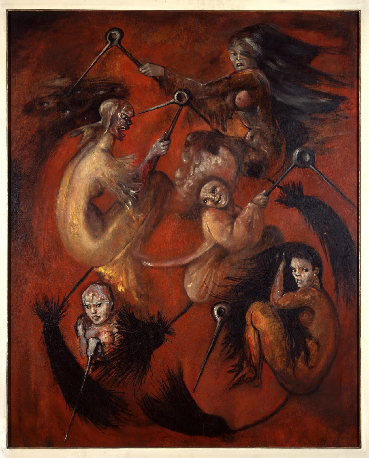 Leonor Fini, "Les Sorcières" (1959)