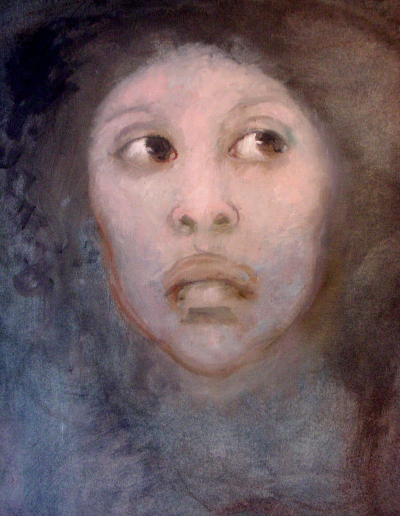 Leonor Fini, "Passager XVI" (1989)