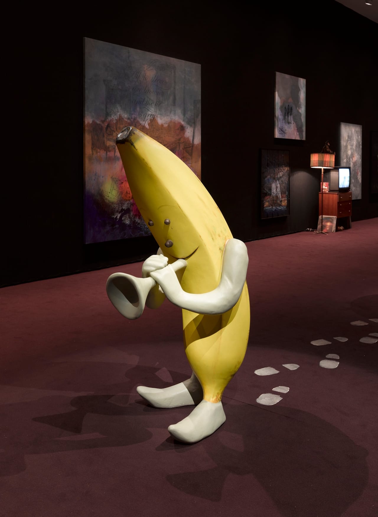 Friedrich Kunath, "Starlite Walker" (2011) (© the artist, photo by Ben Westoby, courtesy White Cube)