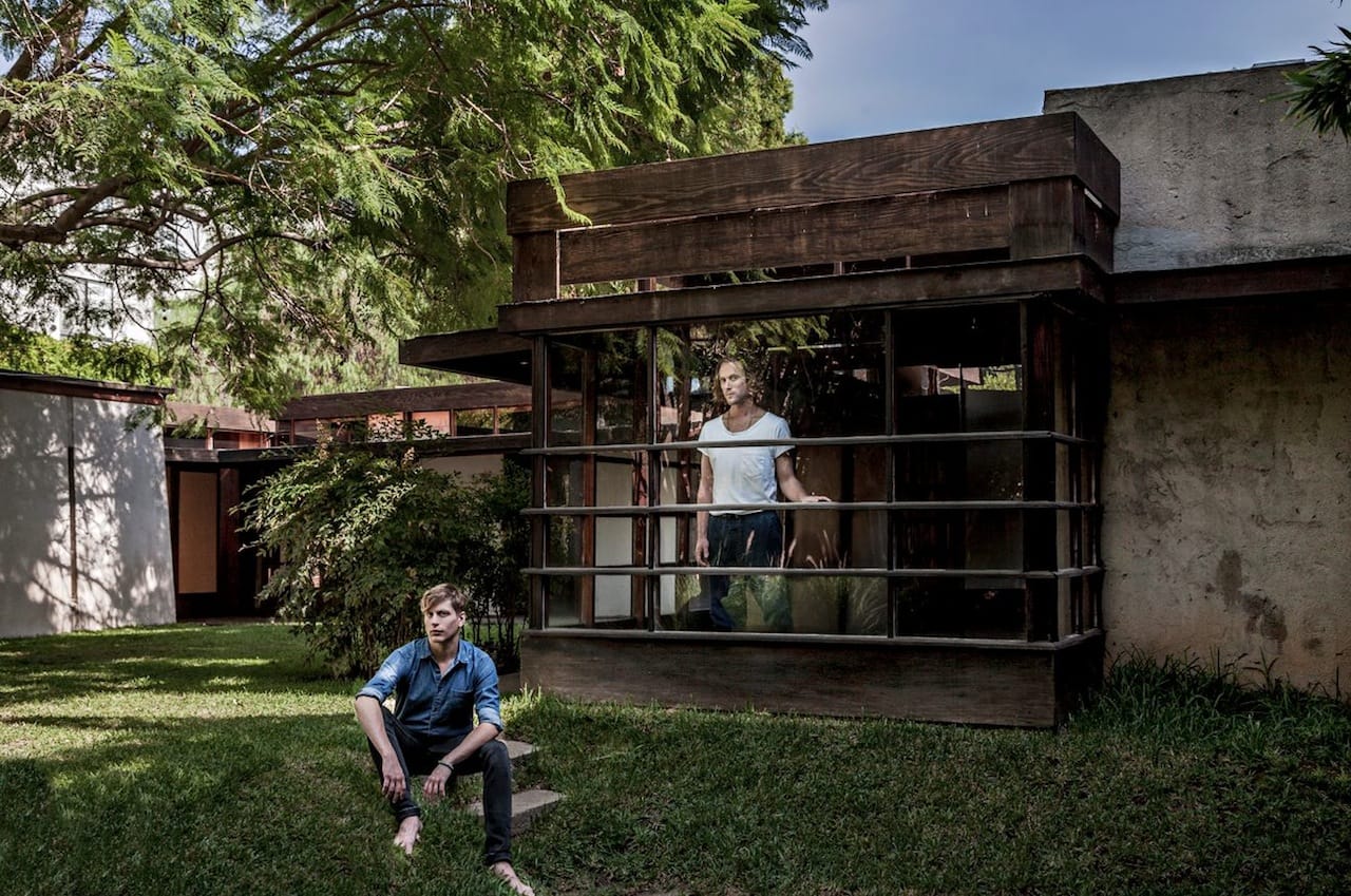 Gerard Kelly at The Scindler House
