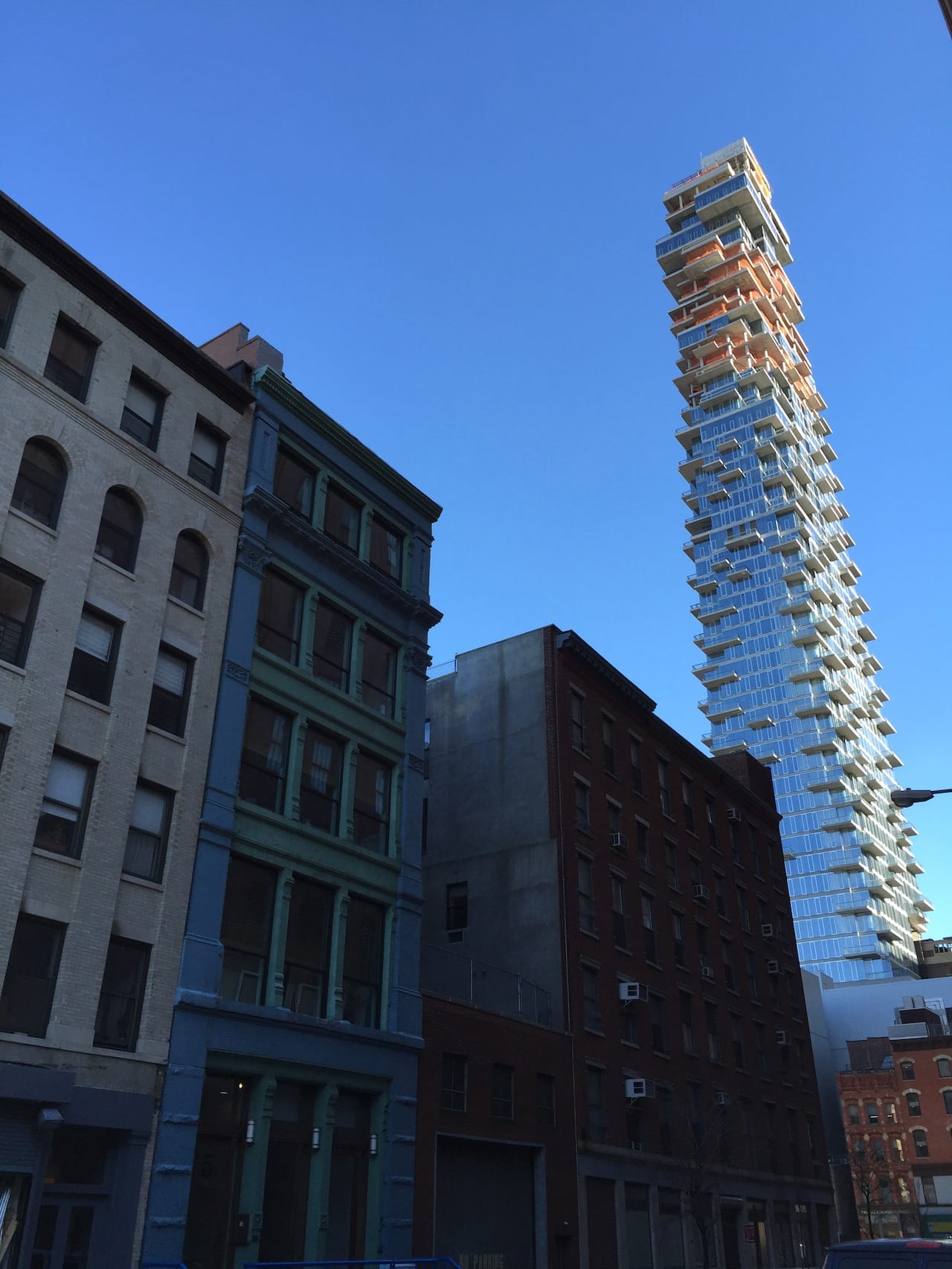 Herzog & de Meuron, 56 Leonard Street (click to enlarge)