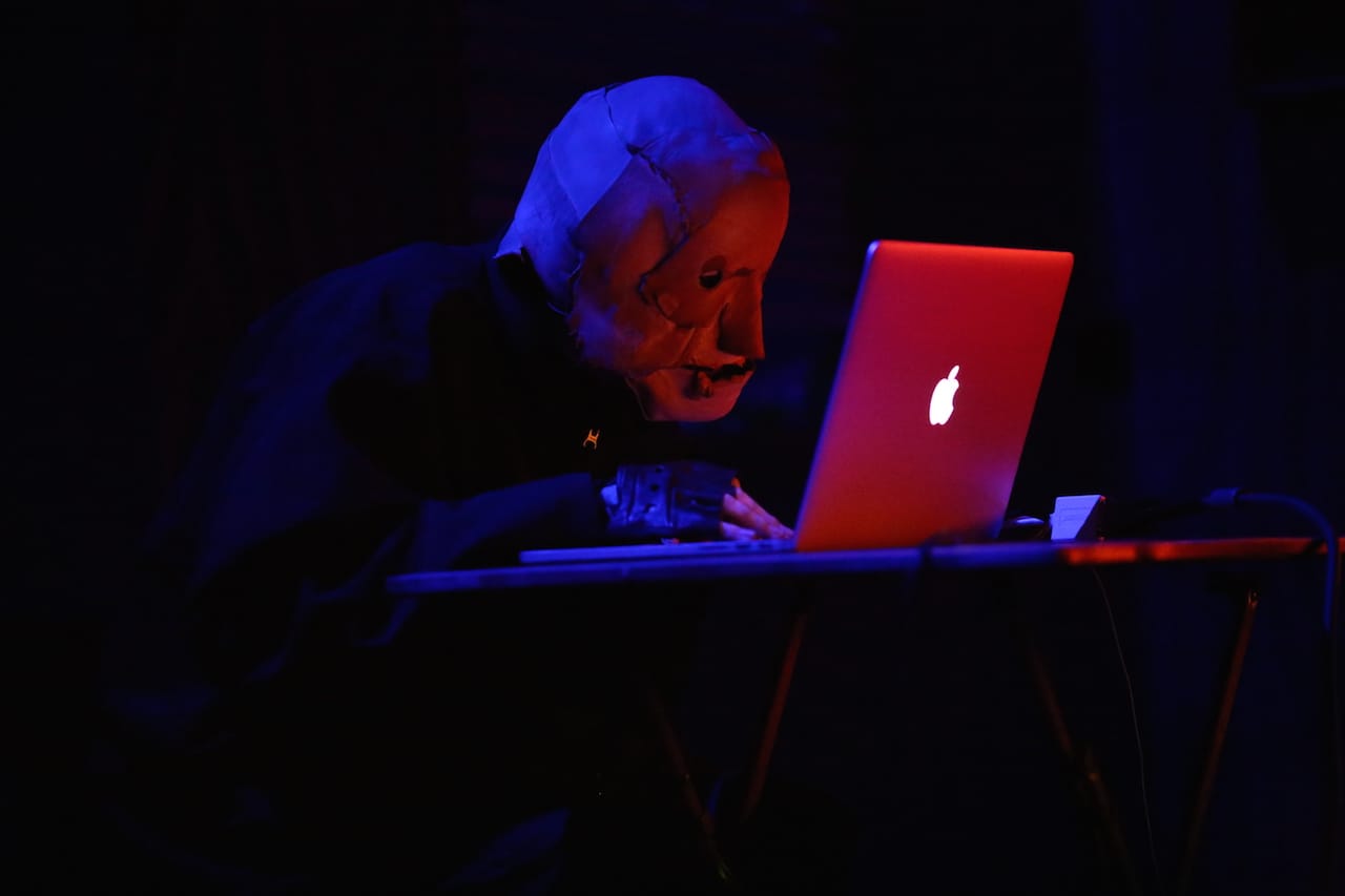 Felix Bernstein, 'Bieber Bathos Elegy,' performed on January 15, 2016 at the Whitney Museum of American Art