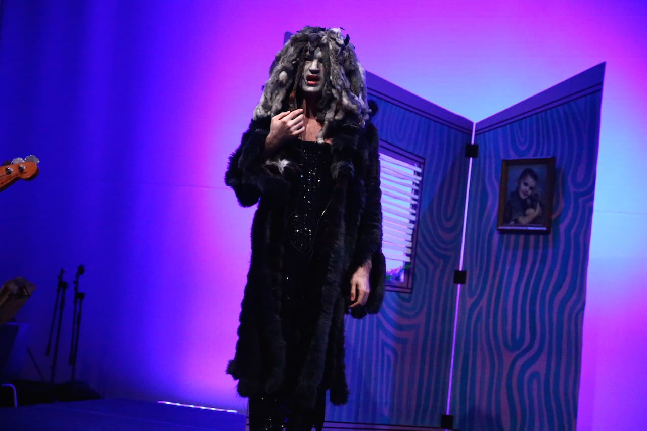 Felix Bernstein, 'Bieber Bathos Elegy,' performed on January 15, 2016 at the Whitney Museum of American Art