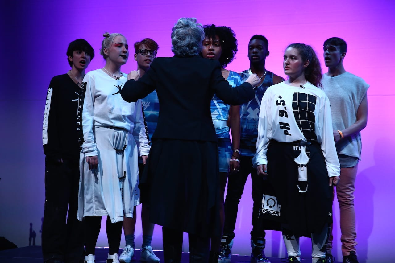 Felix Bernstein, 'Bieber Bathos Elegy,' performed on January 15, 2016 at the Whitney Museum of American Art