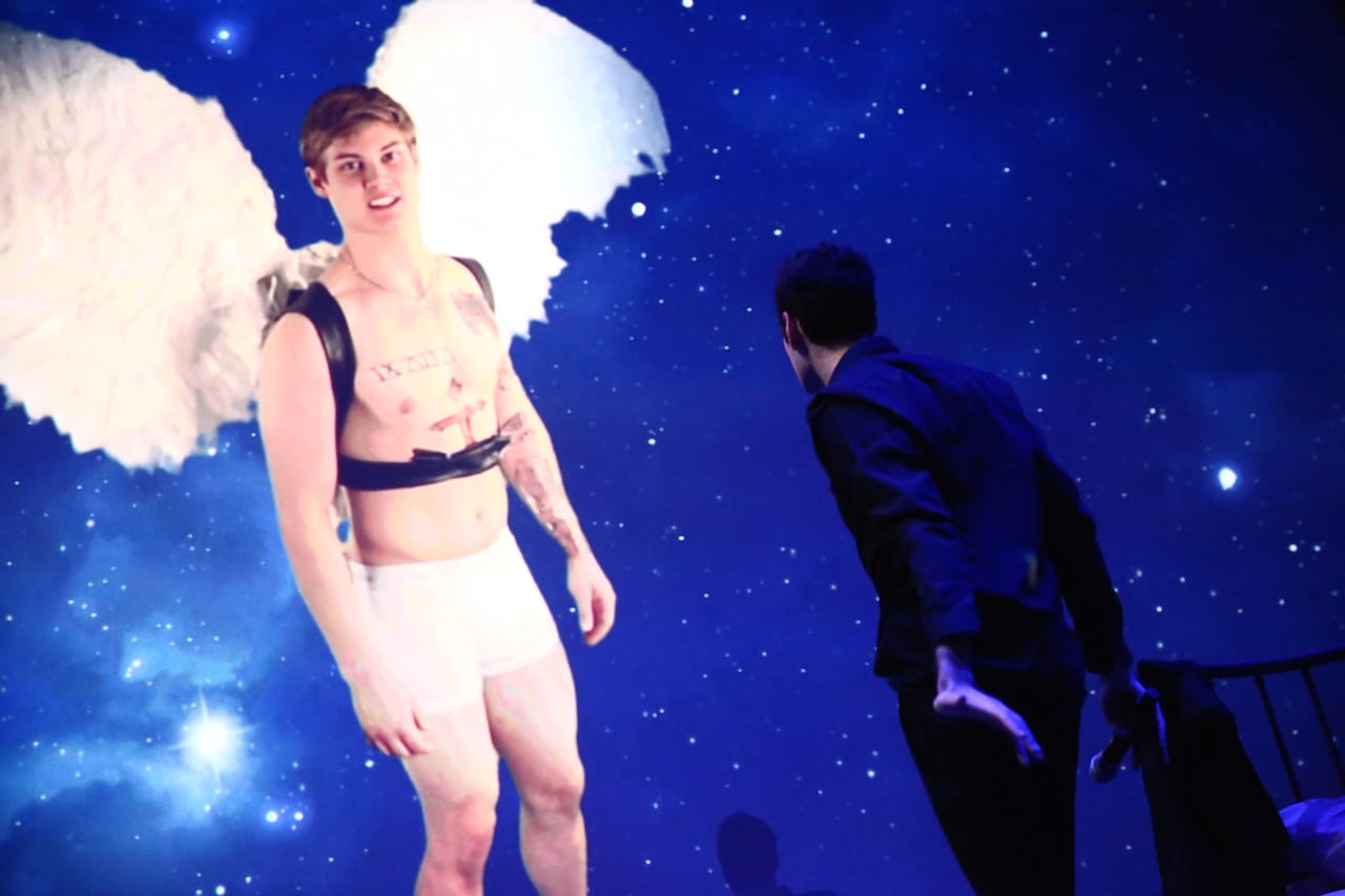 Felix Bernstein, 'Bieber Bathos Elegy,' performed on January 15, 2016 at the Whitney Museum of American Art