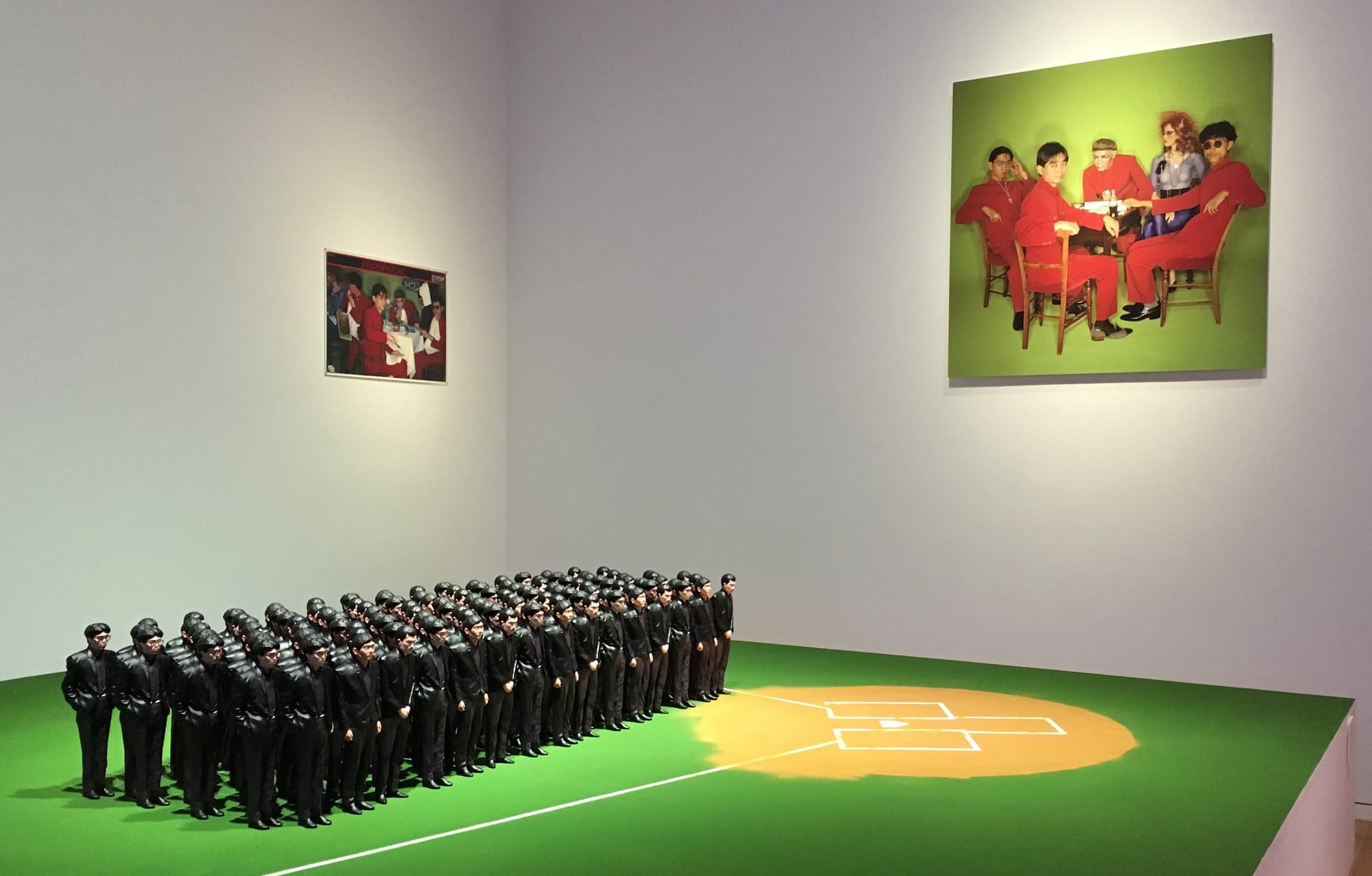 Installation view, Yellow Magic Orchestra at the Museum of Contemporary Art Tokyo (photos by the author for Hyperallergic)