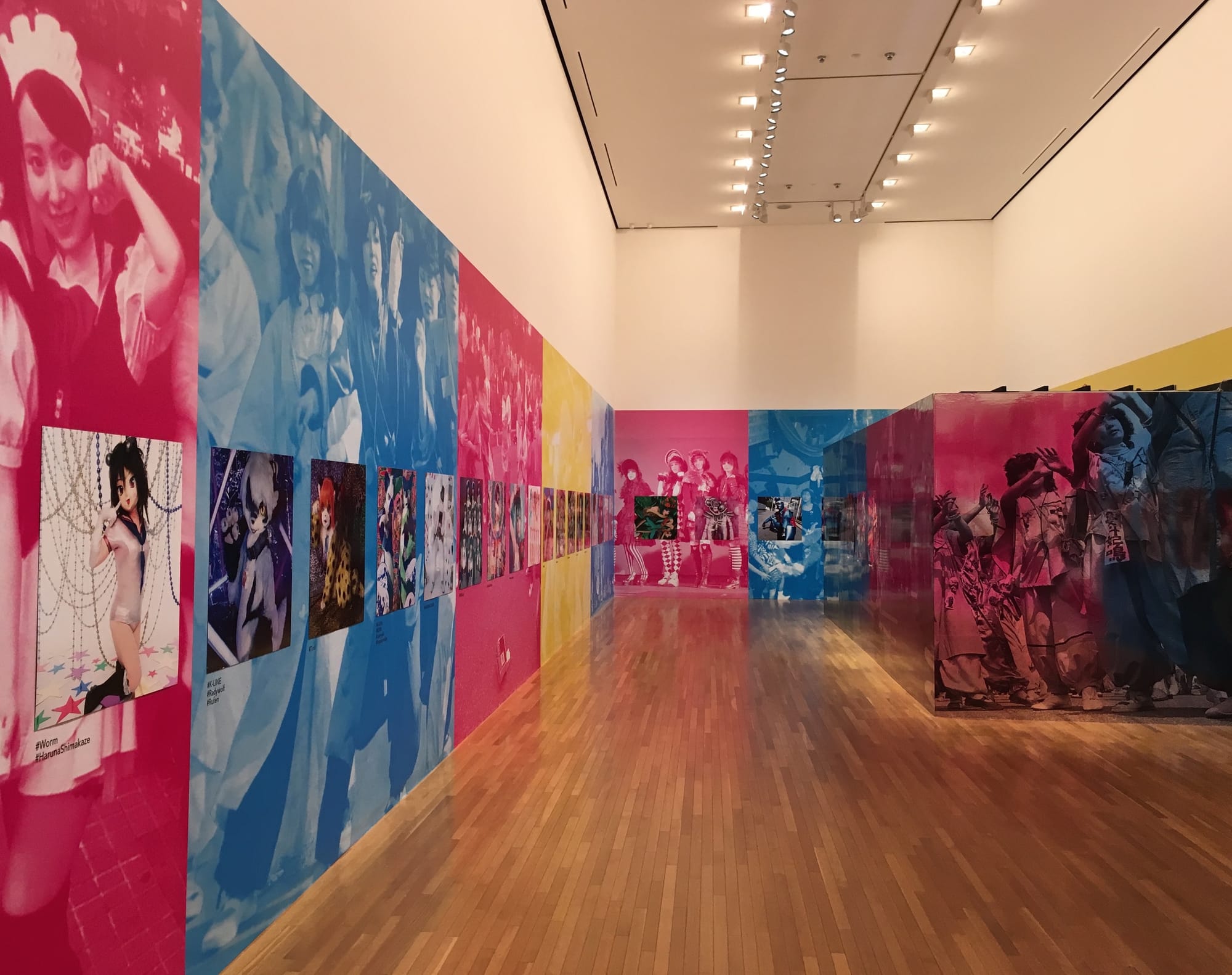 Installation view, Mika Ninagawa at the Museum of Contemporary Art Tokyo