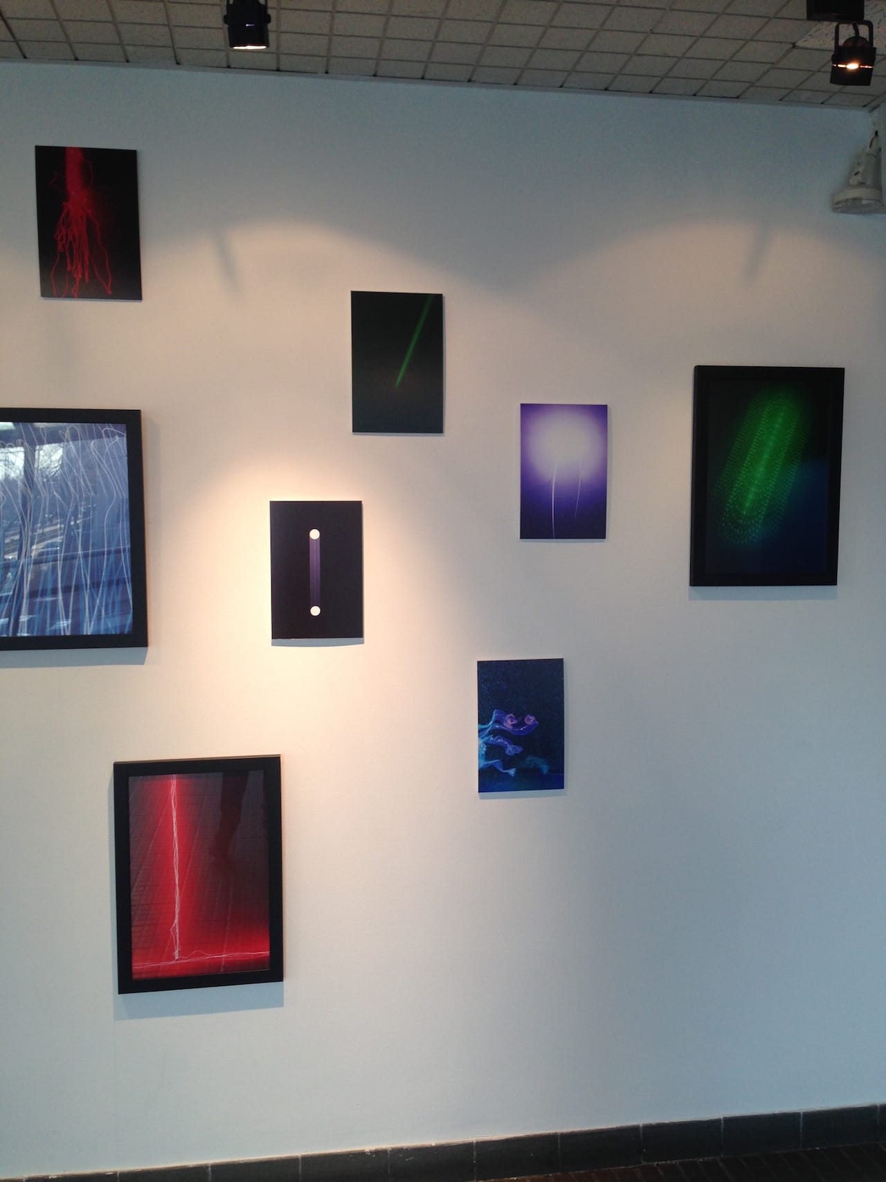 Debashish Chakrabarty, Stardust, installation view, image by author 