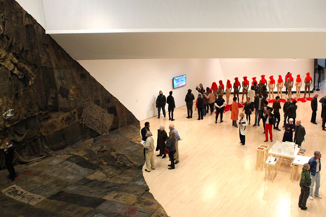 'Material Effects,' installation view (all photos by the author for Hyperallergic)