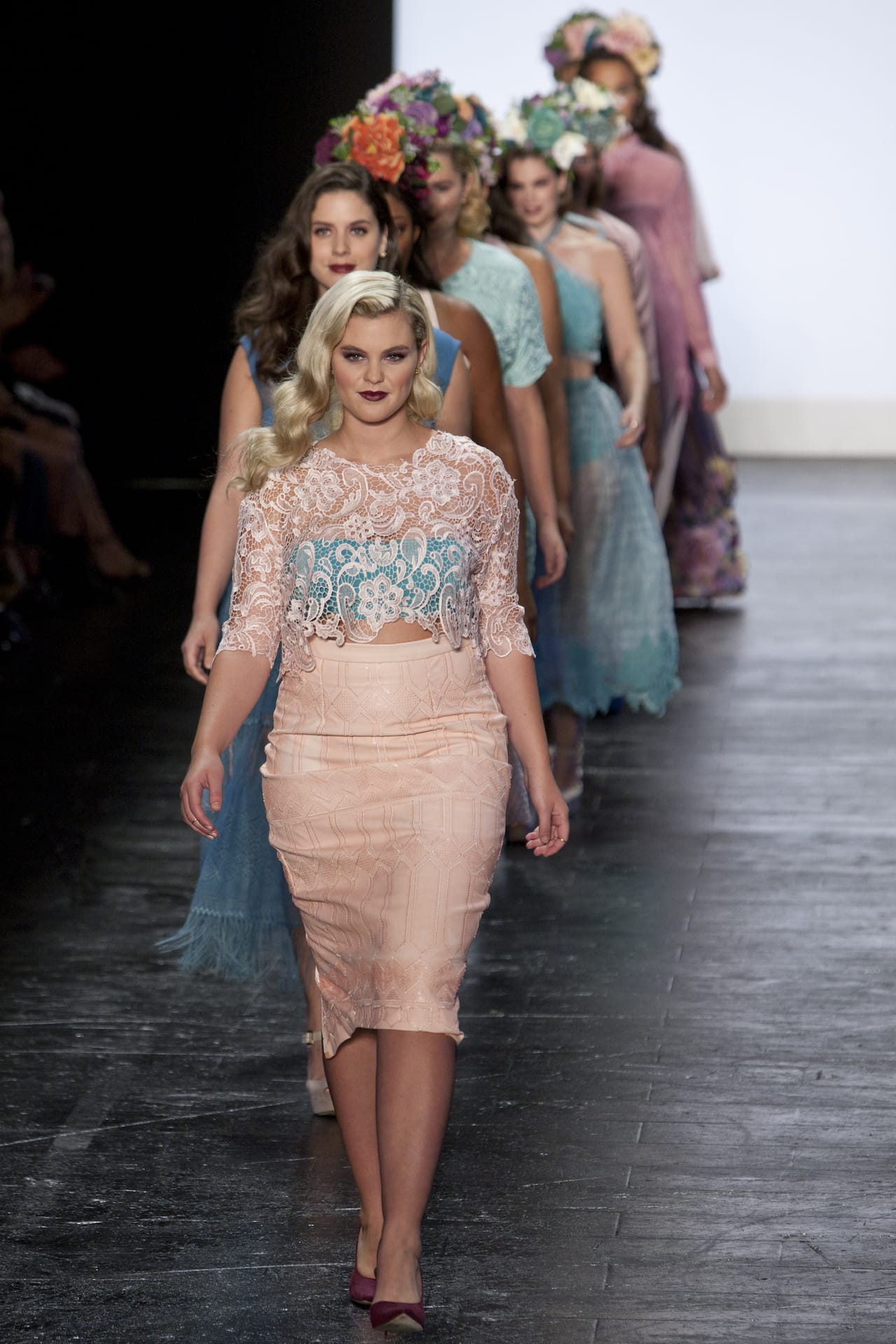 K2 Images: Shutterstock.com_11 September 2015 - New York,USA - Ashley Nell Tipton Project Runway season 14 Finale collection at New York Fashion Week