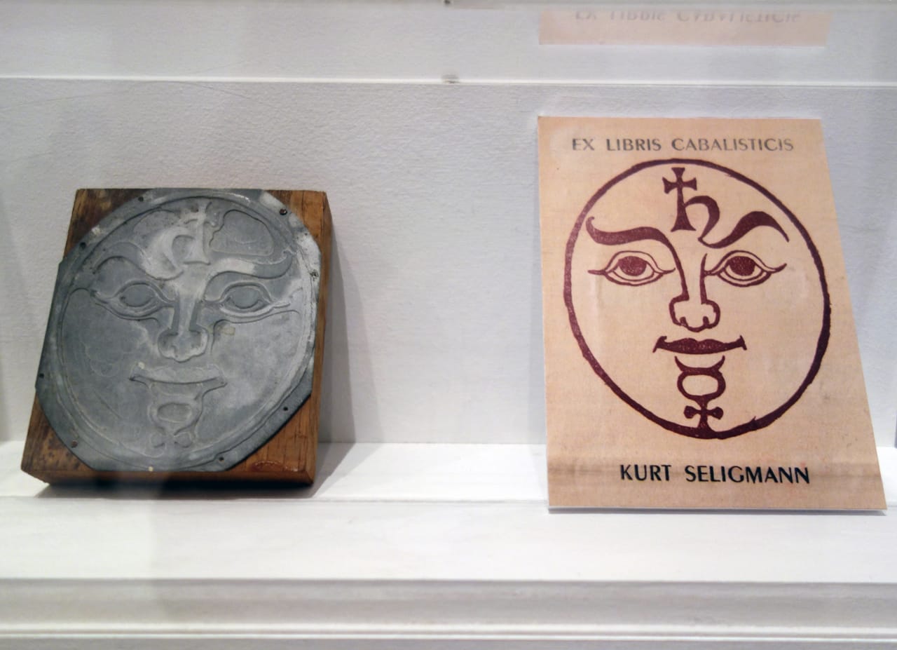 Installation view of 'Language of the Birds' (photo by the author for Hyperallergic)