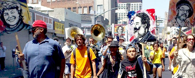 Los Angeles Poverty Department (via armoryarts.org)