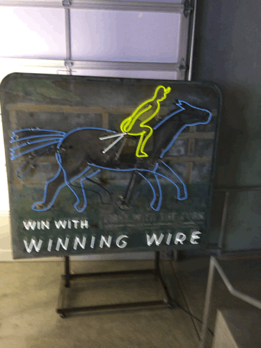 Win with winning wire