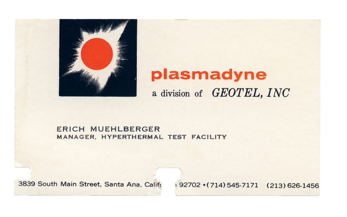 (c) The Center for Land Use Interpretation, from Los Alamos Rolodex: Doing Business with the National Lab, 1967-1978, published by Blast Books.