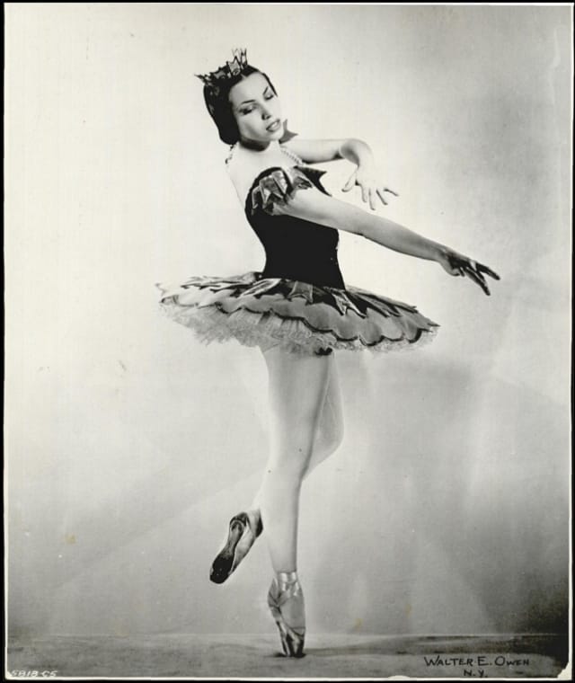 Maria Tallchief (courtesy OPUBCO)