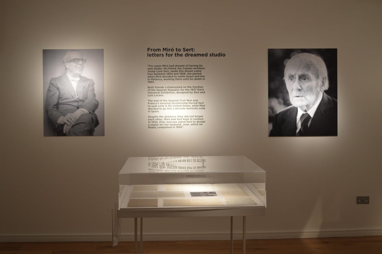 Miro's studio, London. Image courtesy Mayoral (6)