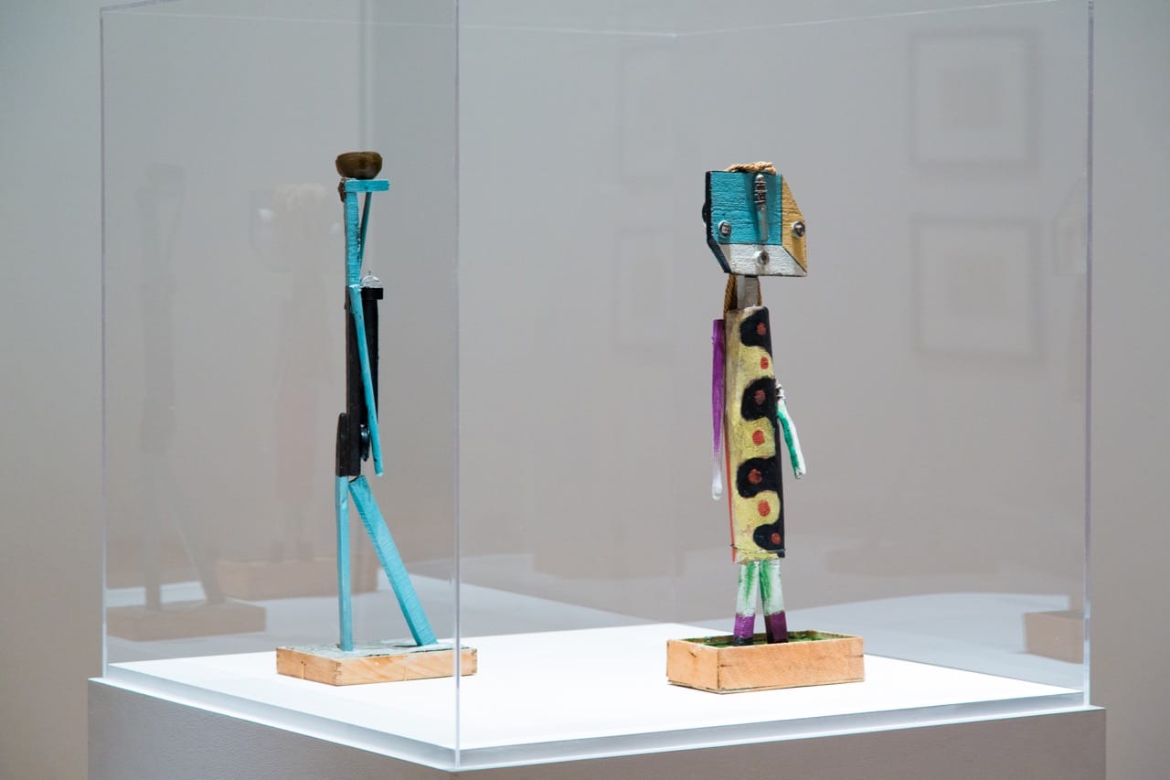 Installation view of Picasso Sculpture. The Museum of Modern Art. Photo: Pablo Enriquez