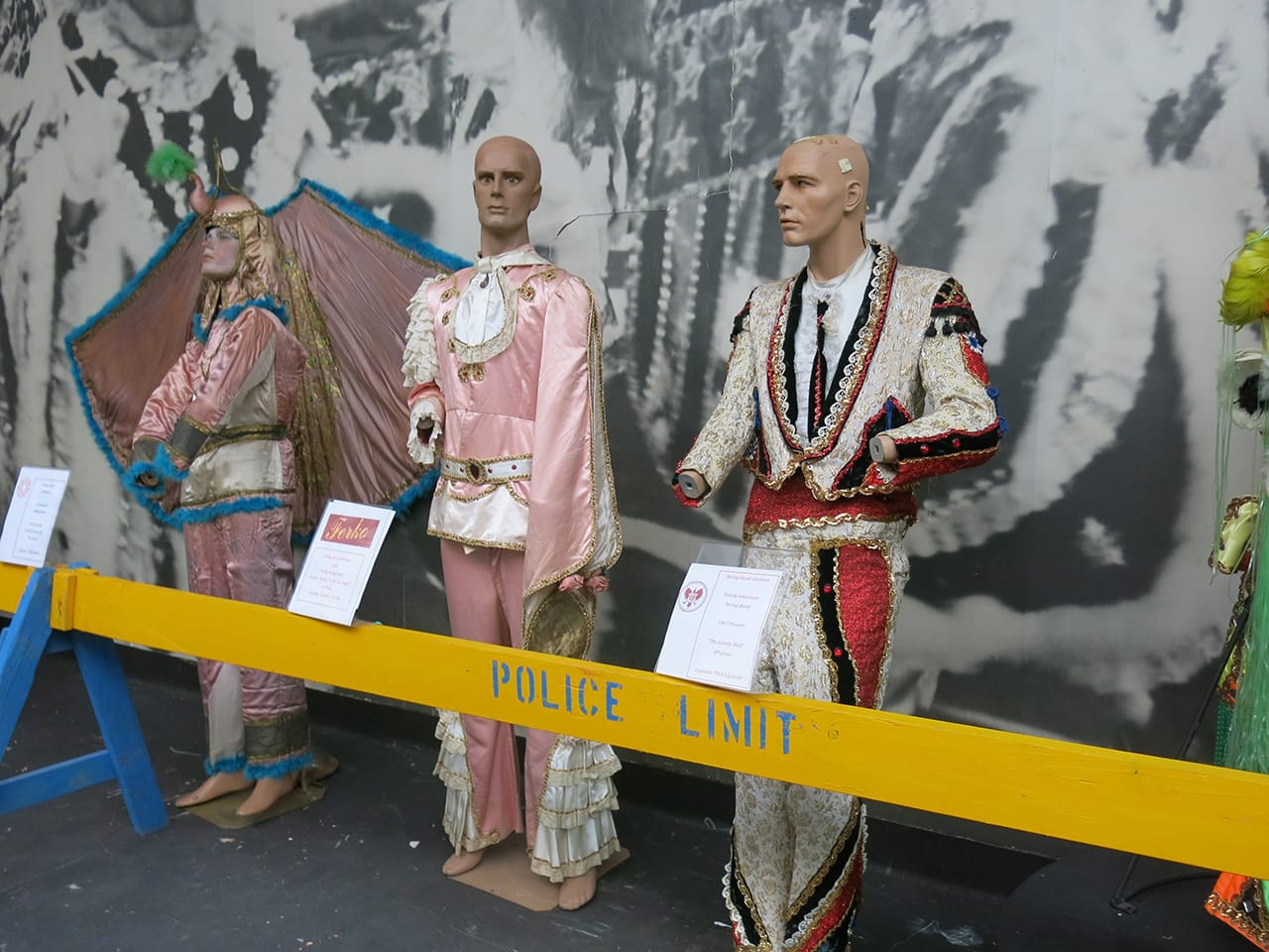 Inside the Mummers Museum