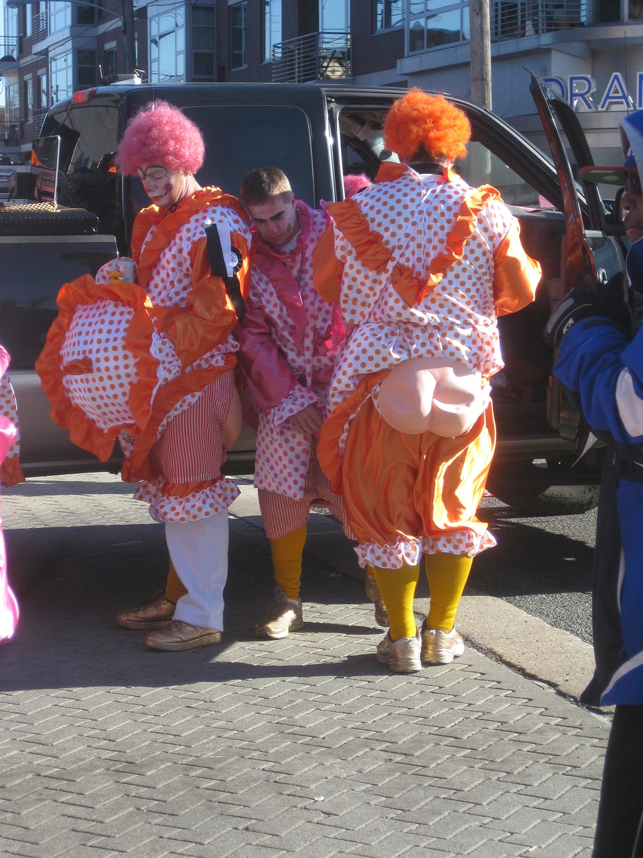 The 2016 Mummers Parade in Philadelphia