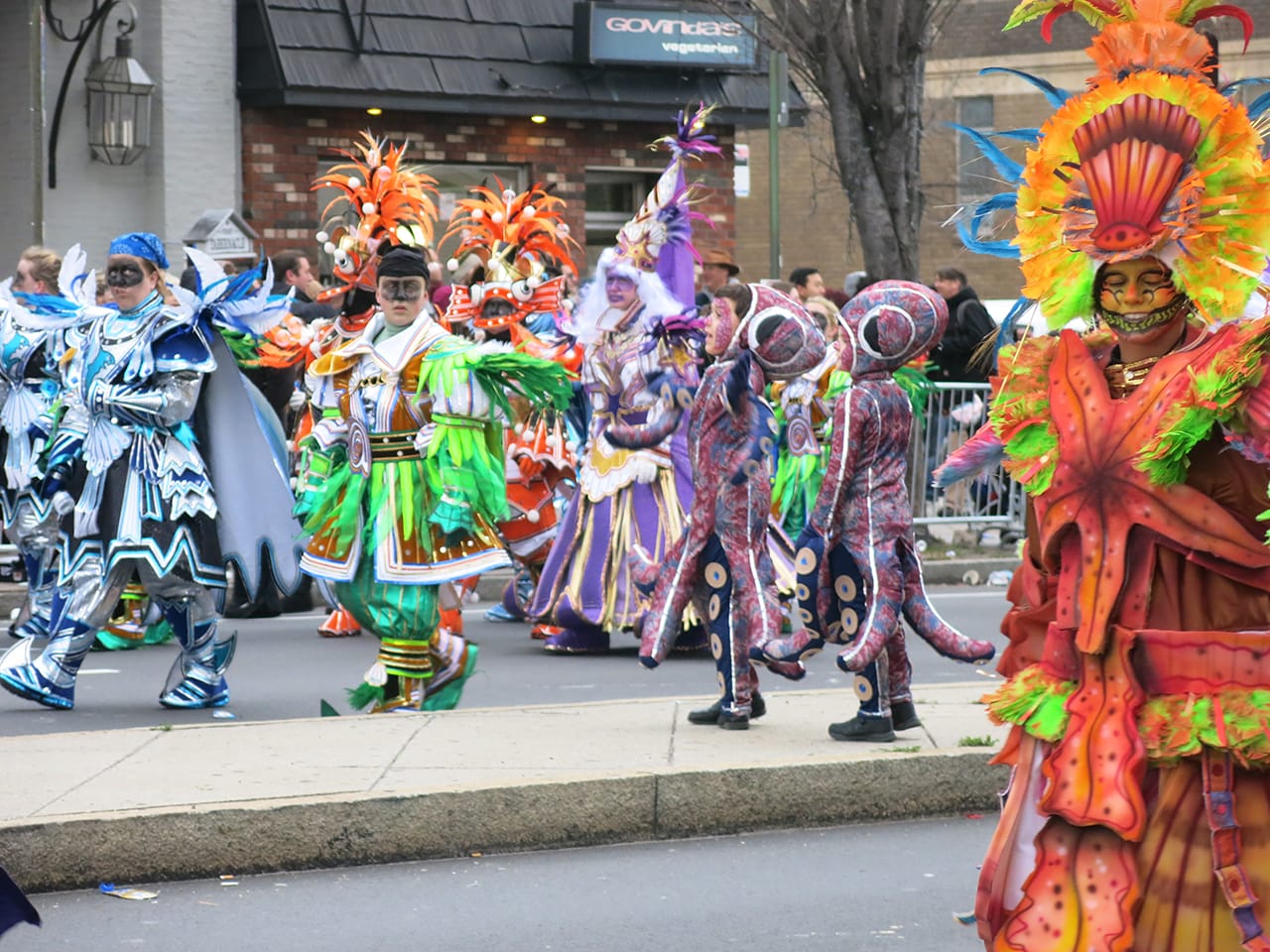 The 2016 Mummers Parade in Philadelphia (all photos by the author unless otherwise noted)