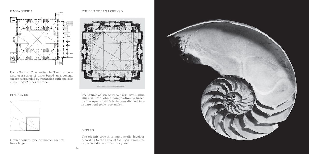 Pages from 'Bruno Munari: Square Circle Triangle'