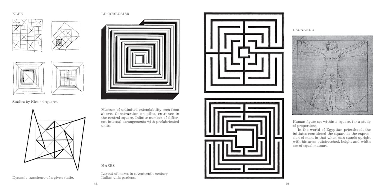 Pages from 'Bruno Munari: Square Circle Triangle'