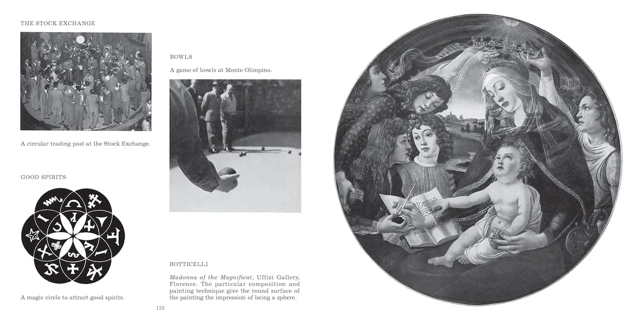 Pages from 'Bruno Munari: Square Circle Triangle'