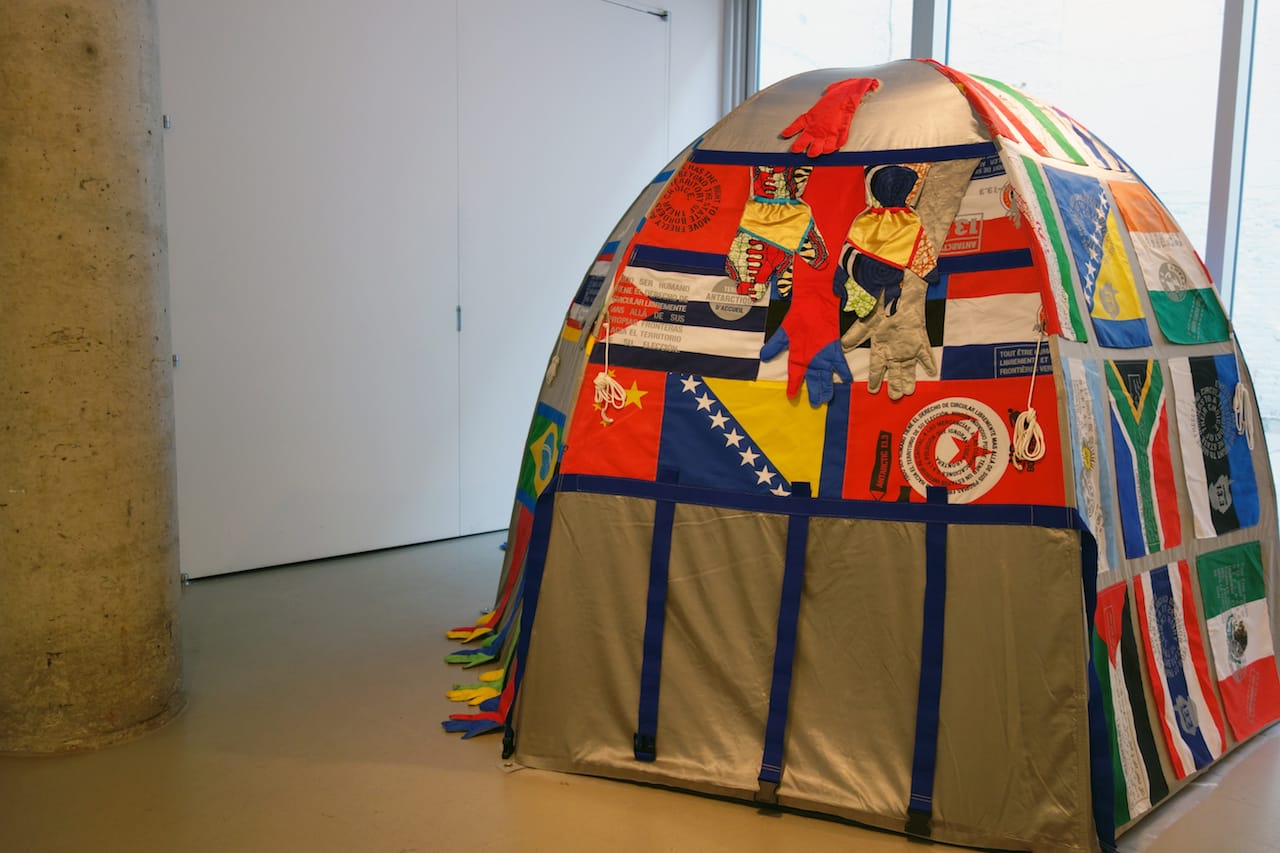 'Lucy + Jorge Orta: Antarctica' at Jane Lombard Gallery