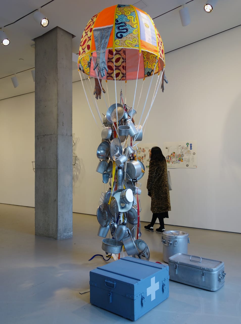 'Lucy + Jorge Orta: Antarctica' at Jane Lombard Gallery