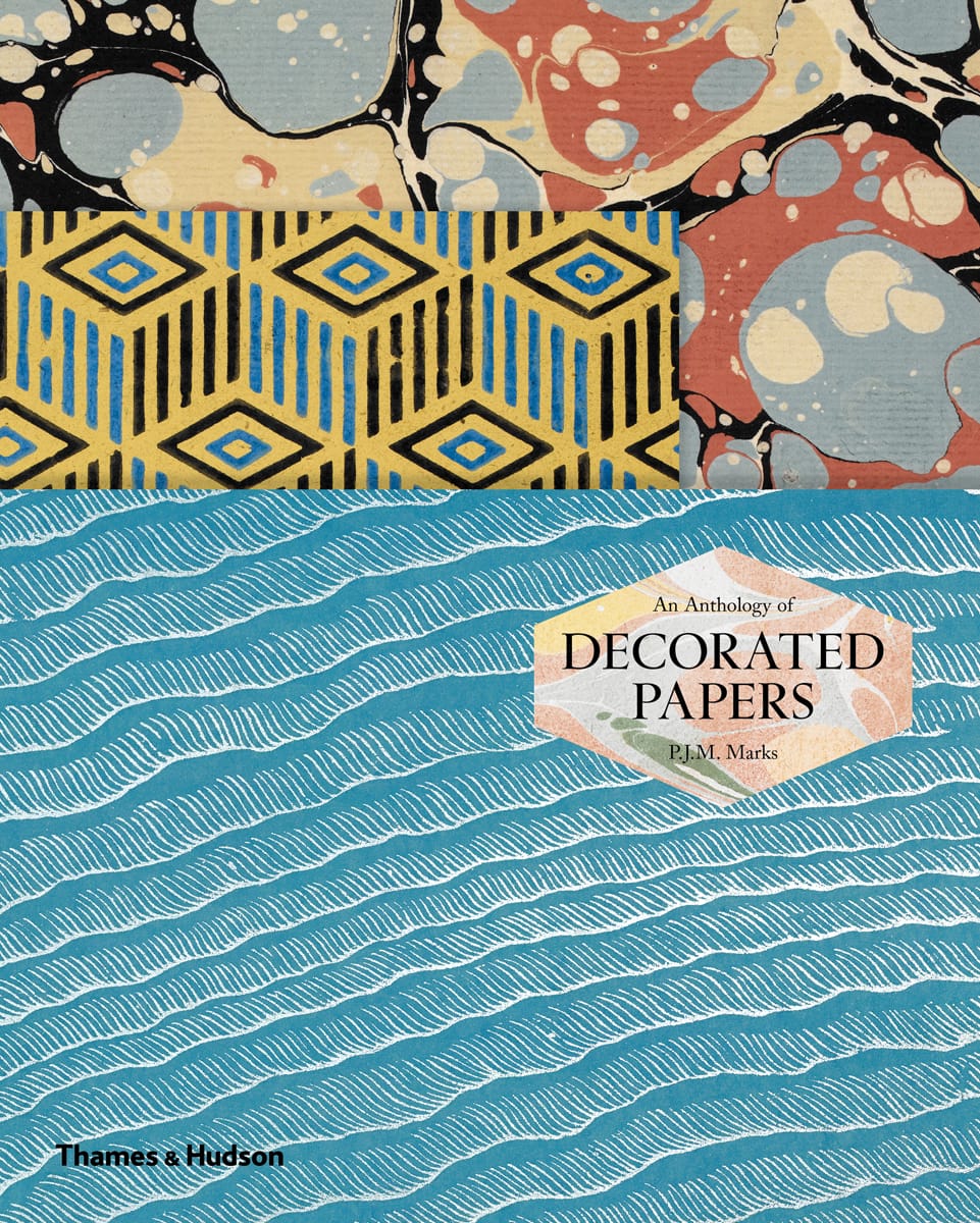 Cover of 'An Anthology of Decorated Papers' (click to enlarge)