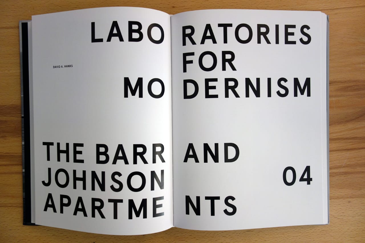Title page in 'Partners in Design' (photo by the author for Hyperallergic)