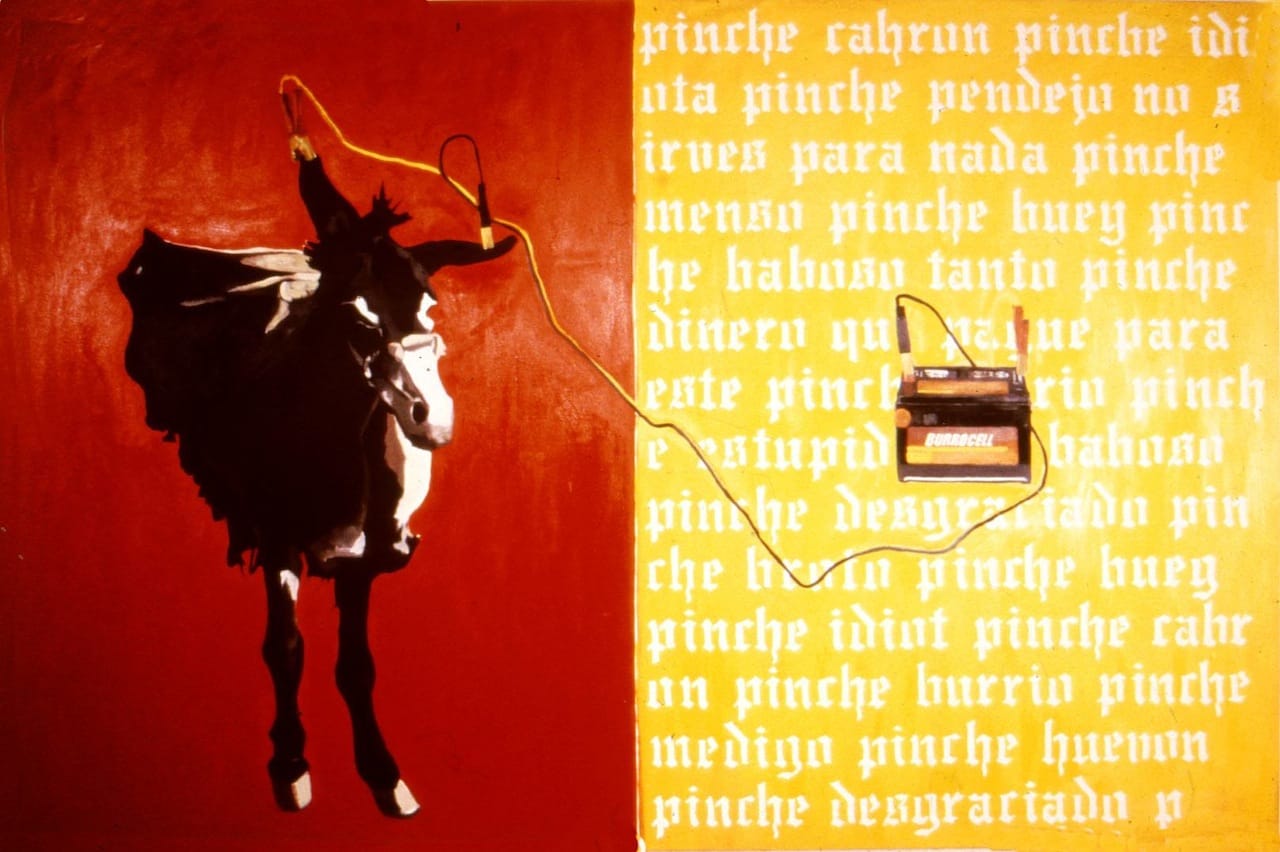 Work by Albert Lopez in Punk Povera (via wuho.architecture.woodbury.edu)