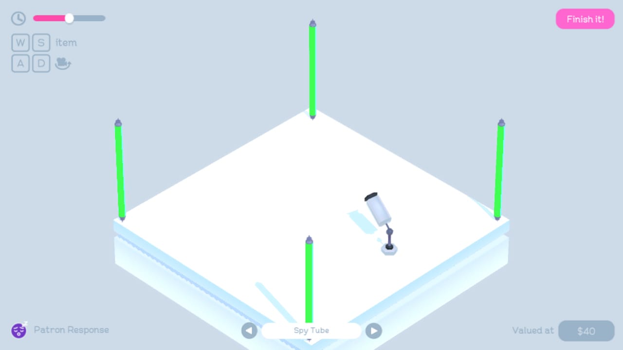 Super Sculptor (screenshot by the author for Hyperallergic)