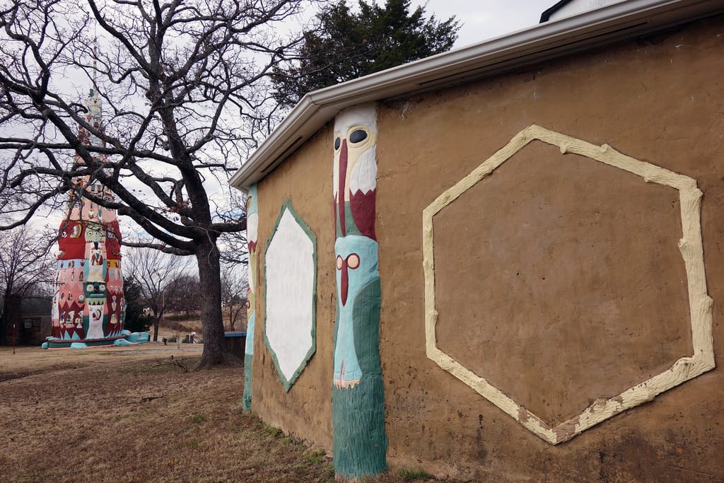 Ed Galloway's Totem Pole Park