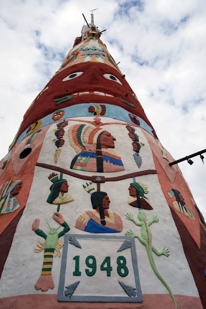 Ed Galloway's Totem Pole Park