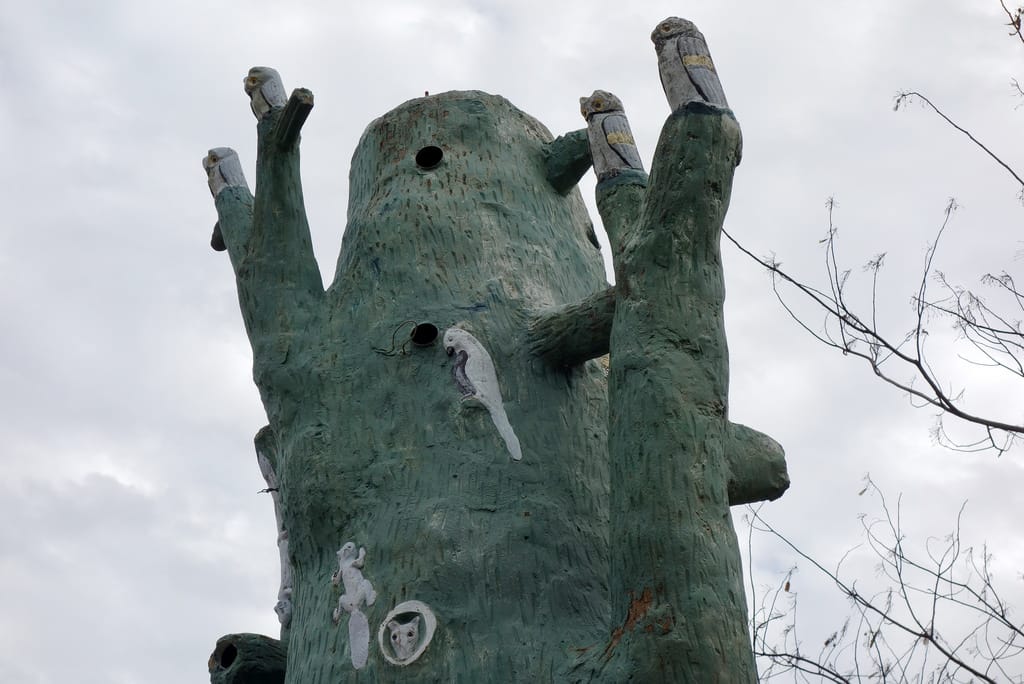 Ed Galloway's Totem Pole Park